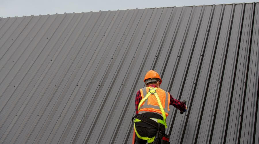 Professional metal roof installation services in Cotati, CA