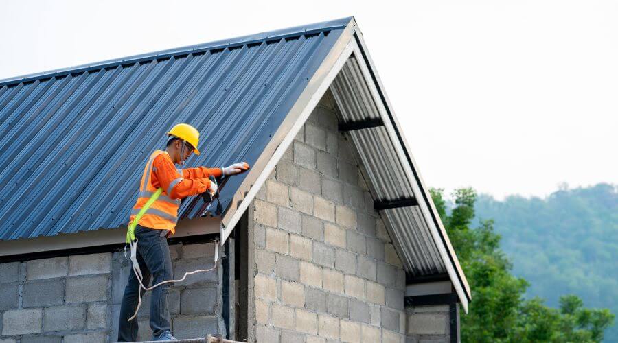 Professional metal roof installation in Cotati, CA